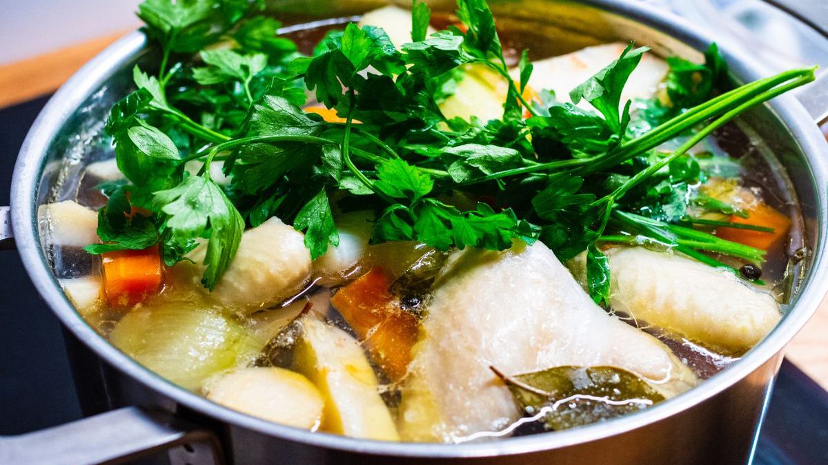 Rosół - Pyszności