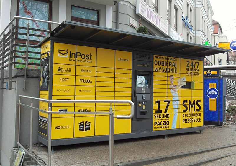 Paczkomat Inpost