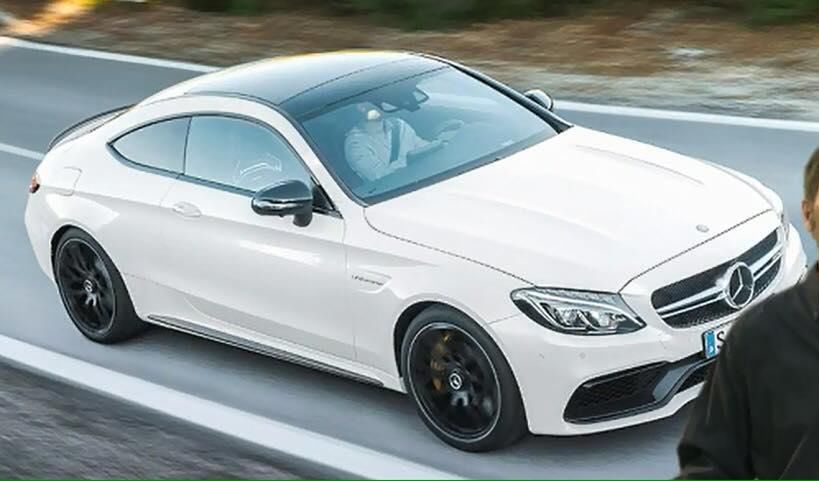 Wyciek oficjalnych zdjęć Mercedesa-AMG C 63 Coupé