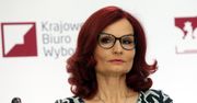 Małgorzata Pietrzak w wyrazistej stylizacji. Wcześniej potrafiła zaskoczyć
