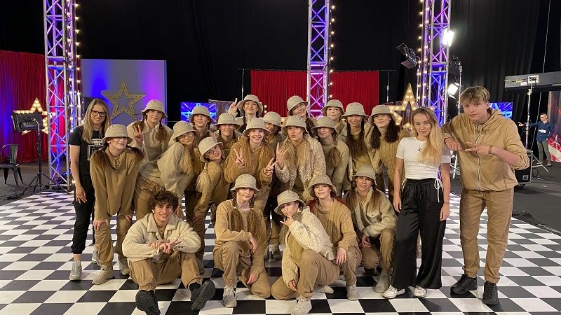 Lubelska grupa taneczna UDS w półfinale programu "Mam Talent!"