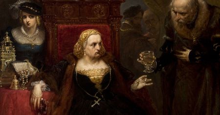 Otrucie Bony Sforzy. Królowa obudziła się na łożu śmierci i zrozumiała, co jej zrobiono. Oto jak zareagowała