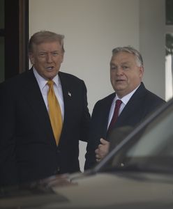 Media: Cios dla Orbana po spotkaniu z Trumpem. Inaczej przedstawiał sukces
