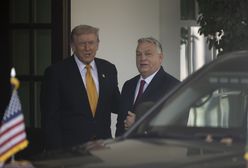 Media: Cios dla Orbana po spotkaniu z Trumpem. Inaczej przedstawiał sukces