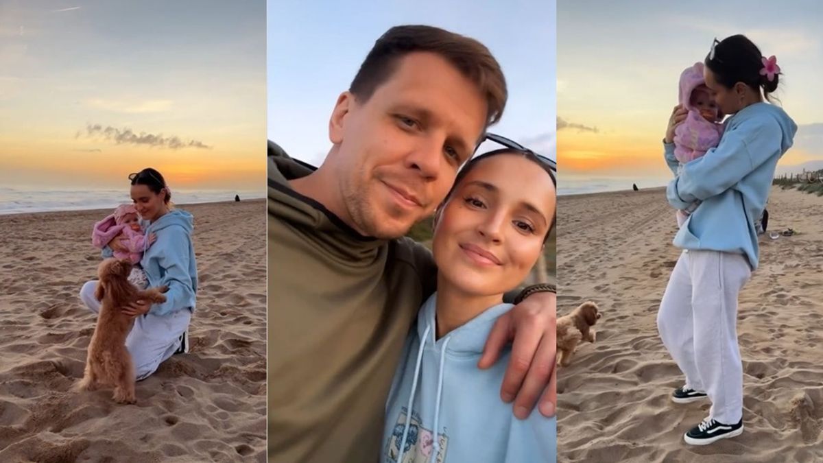 Marina pokazała rodzinne popołudnie