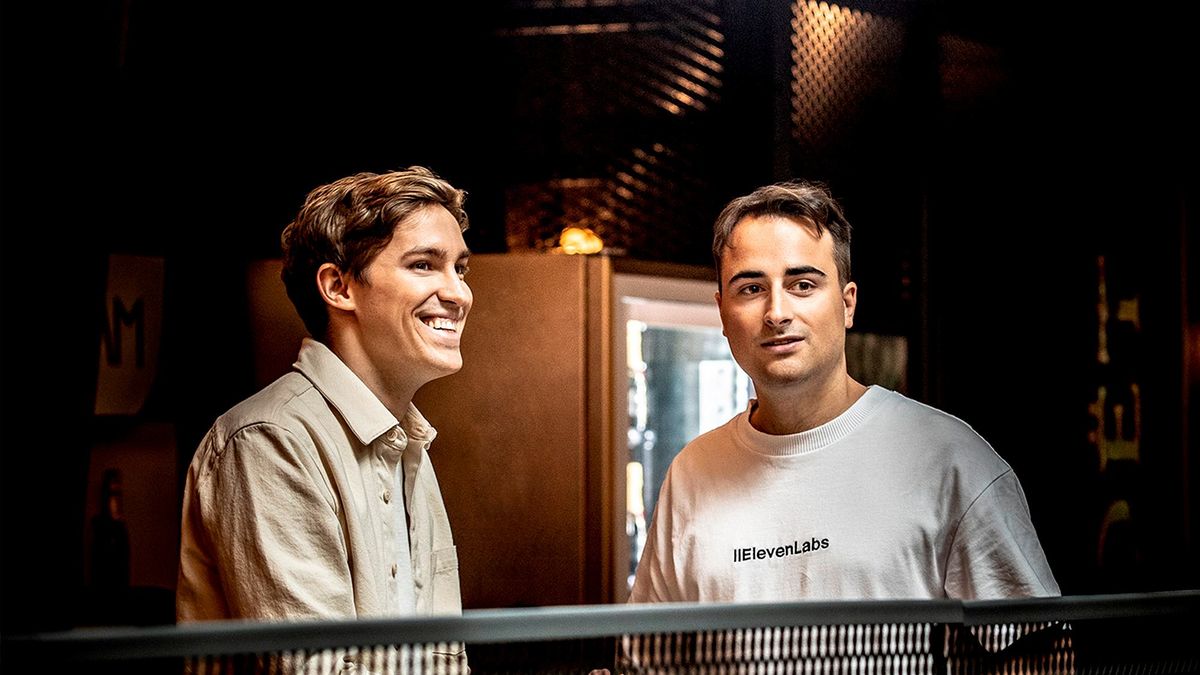 Mati Staniszewski i Piotr Dąbkowski