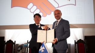 Rzeszów zyskał nowe miasto partnerskie, tym razem w Korei Południowej
