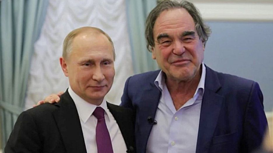 "Oliver Stone vs Putin"