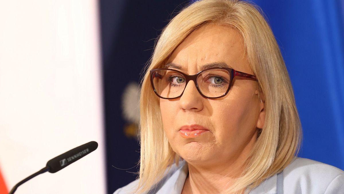 Ministra klimatu Paulina Hennig-Kloska