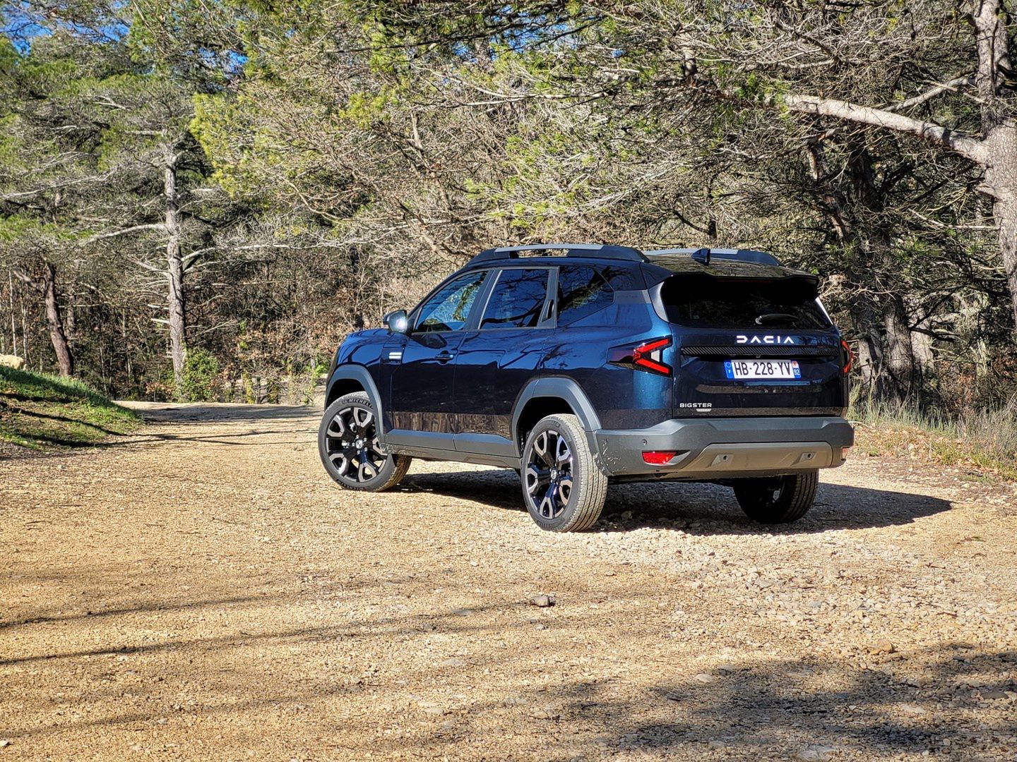 Dacia Bigster Hybrid 155