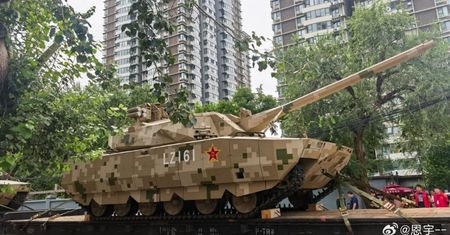 Chińczycy pokazali nowy czołg. "Armata dla ubogich"