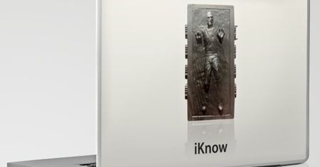 Steve Jobs zatopiony w karbonicie