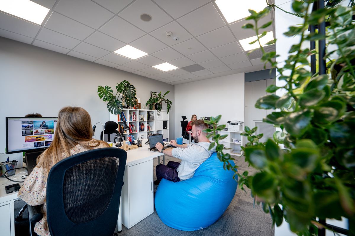 Siedziba redakcji portalu Trojmiasto.pl