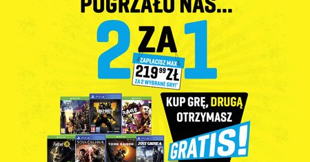 2 gry w cenie 1 - Cenega startuje z „pogrzaną promocją”