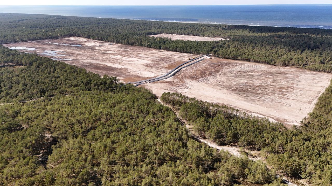 Budowa pierwszej elektrowni atomowej. "Prace nabierają tempa"