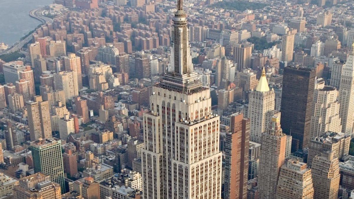 Empire State Building w 2017 r.