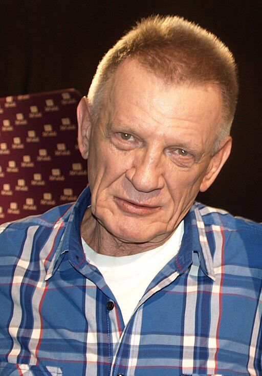 Bronisław Cieślak w 2015 roku