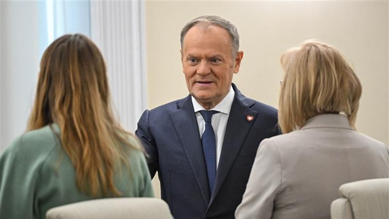 Donald Tusk komentuje wybory w Polsce 2050