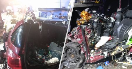 Tragiczny wypadek na Pomorzu. Makabryczne zdjęcia