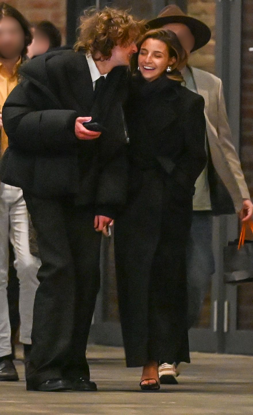 Julia Wieniawa i Kacper Kujawa