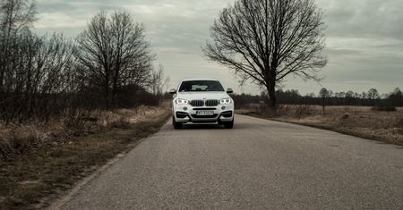 Nowe BMW X6 M50d (2015) - galeria testowa