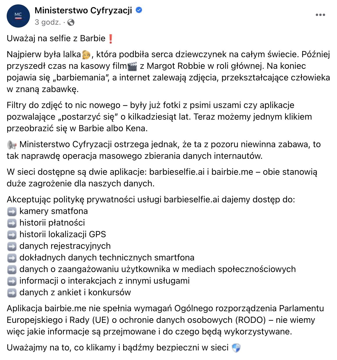 Ministerstwo Cyfryzacji
