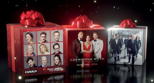 Rusza świąteczna kampania reklamowa Canal+
