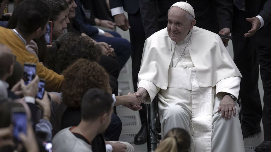 Spotkanie papieża Franciszka z młodzieżą