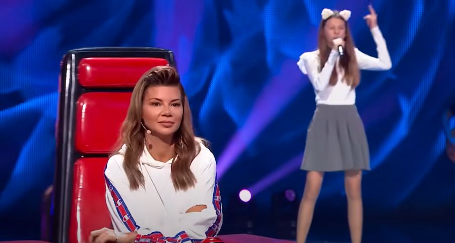 Michalina Włodarczyk w "The Voice Kids"
