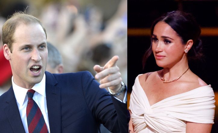 Harry opisuje KOLEJNĄ scysję Williama i Kate z Meghan Markle