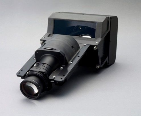 Laserowy projektor Sanyo 2