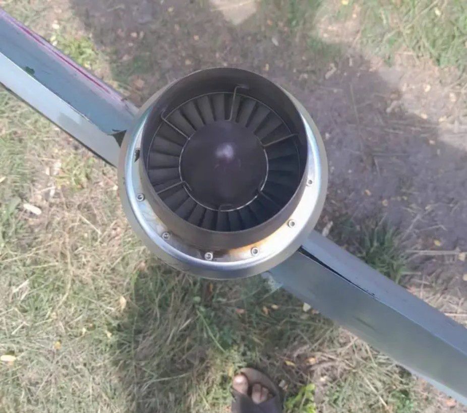 New Russian drone shot down by Ukrainians