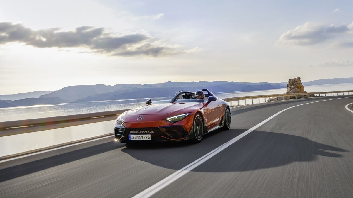 Mercedes-AMG PureSpeed