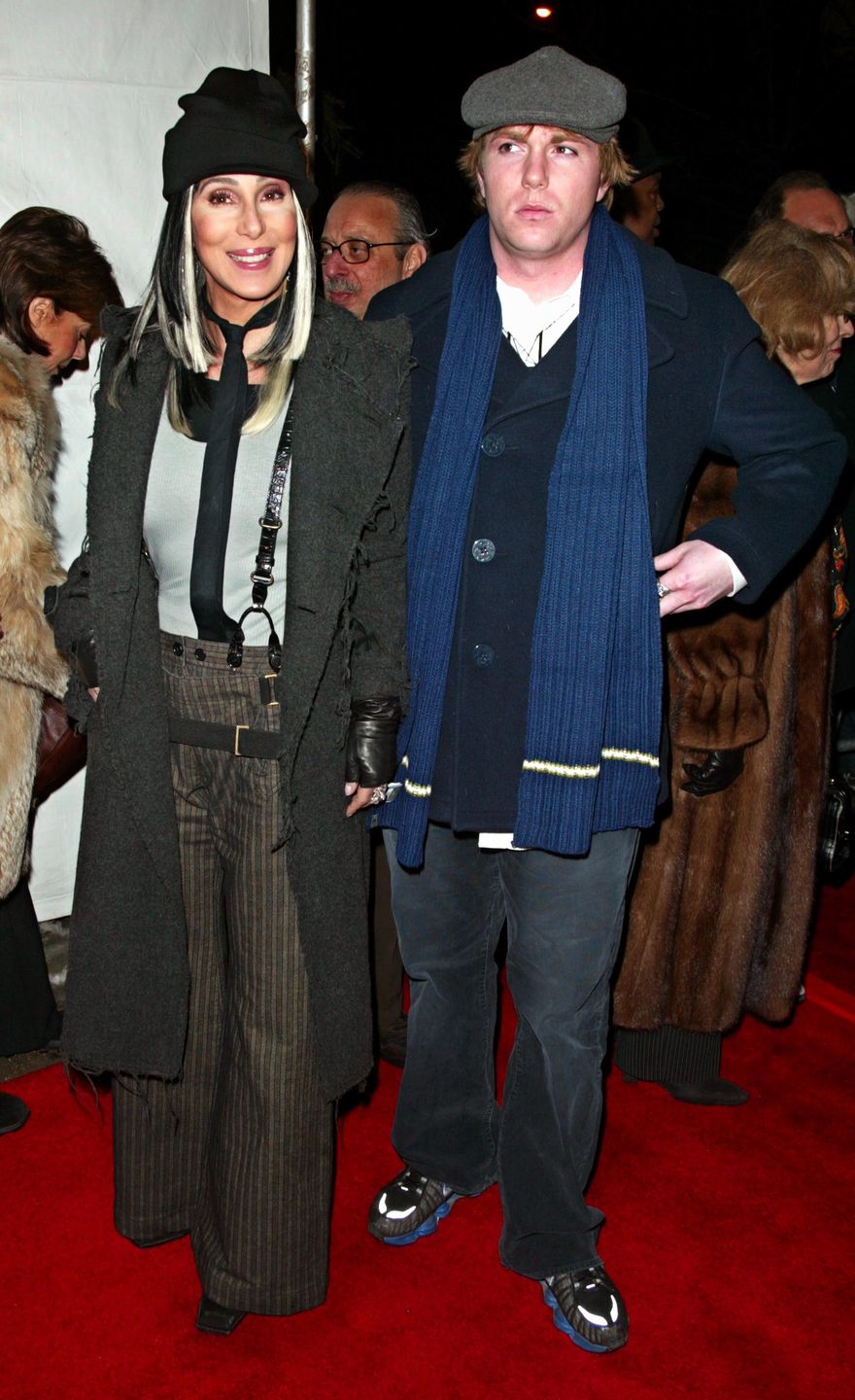 Cher i Elijah Blue Allman
