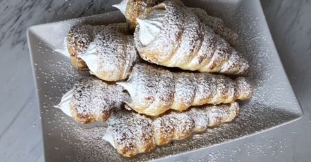 Przepis na najlepsze rurki z kremem