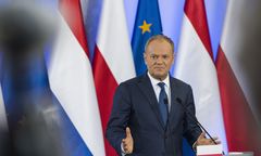 Pracownicy szpitala reagują na słowa Tuska. Chodzi o szpital w Lesku