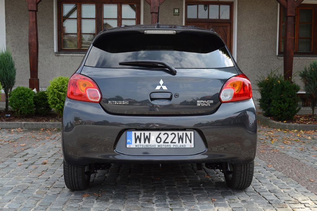 Mitsubishi Space Star 1.2 Intense – test 5