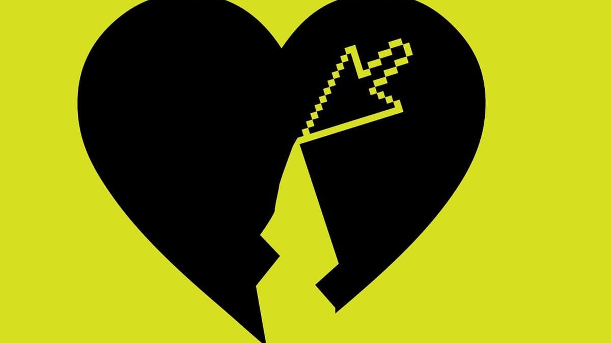 grafika Dekalog Teatralny: Krótki spektakl o miłości