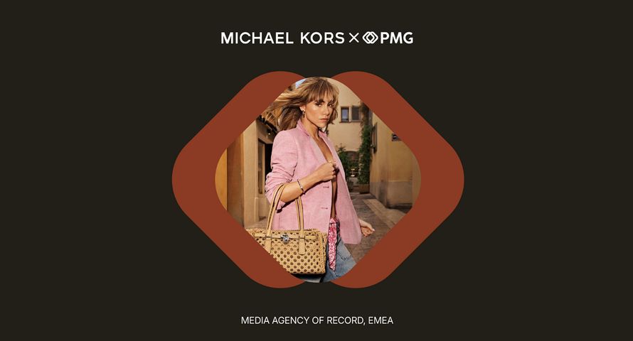 PMG przejmuje obsługę mediową Michael Kors na 58 rynkach