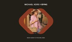PMG przejmuje obsługę mediową Michael Kors na 58 rynkach