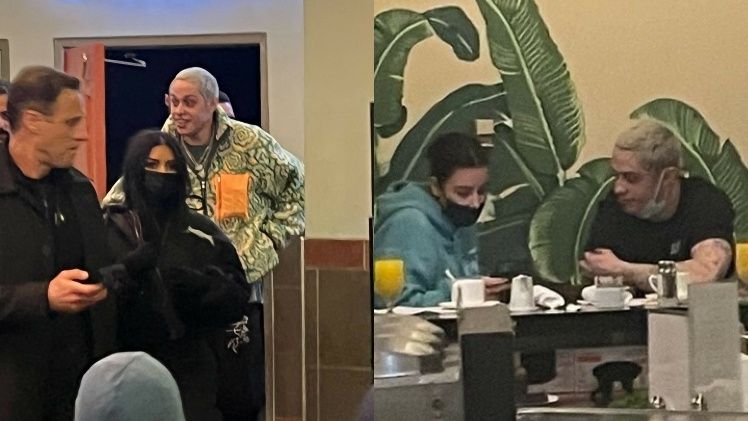 Kim Kardashian i Pete Davidson na randce