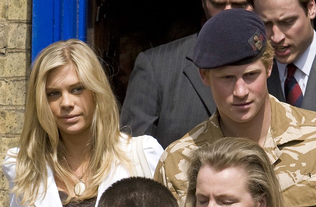 Chelsy Davy i książę Harry