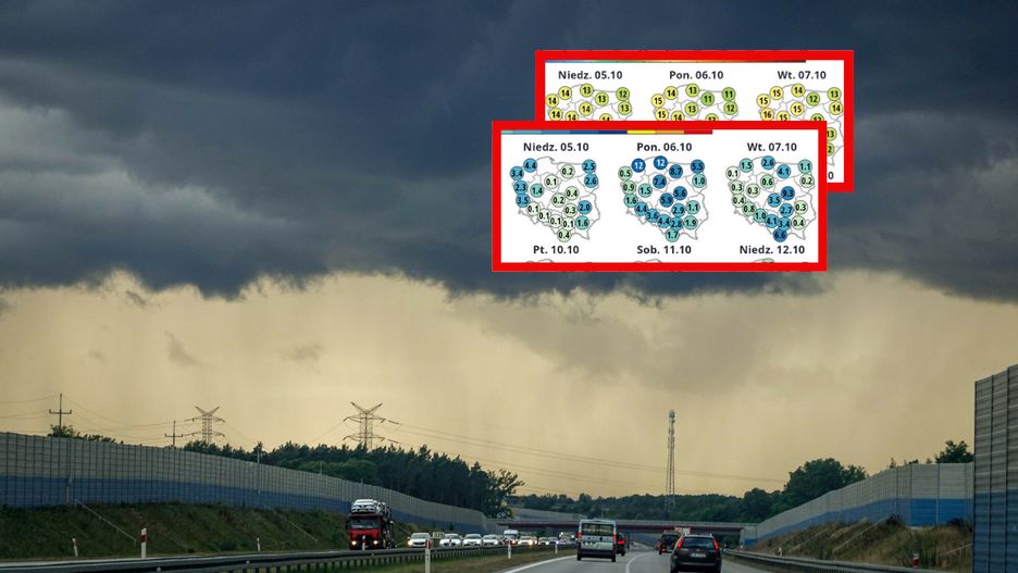 Pogoda w najbliższych dniach się zmieni