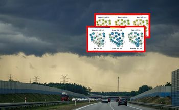Miało być nawet 20 stopni. Jest najnowsza prognoza pogody