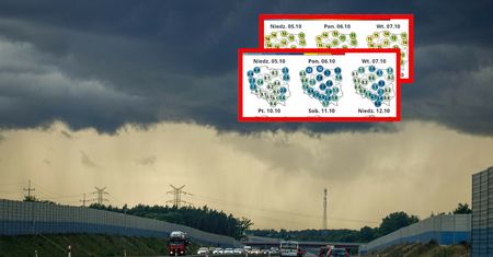 Miało być nawet 20 stopni. Jest najnowsza prognoza pogody