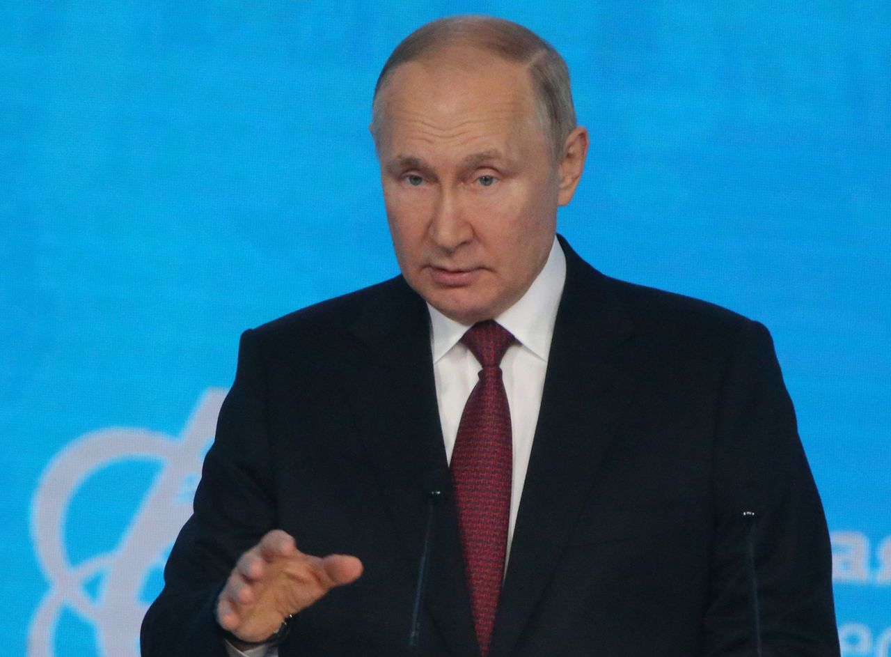 Politycy w Rosji dostali SMS-y. Putin ogłosi stan wojenny?