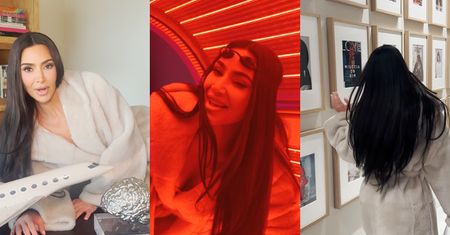 Tak wygląda biuro Kim Kardashian: Srebrna MAKIETA MÓZGU, solarium i "ściana chwały". Ma rozmach?