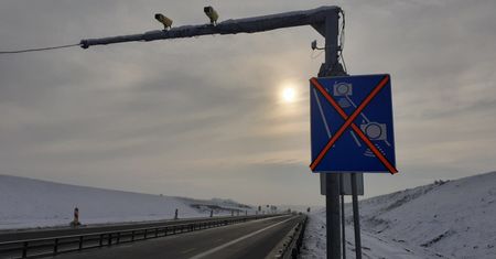 Odcinkowy pomiar prędkości na A1 zbiera żniwa. Blisko 41 tys. mandatów w 6 tygodni