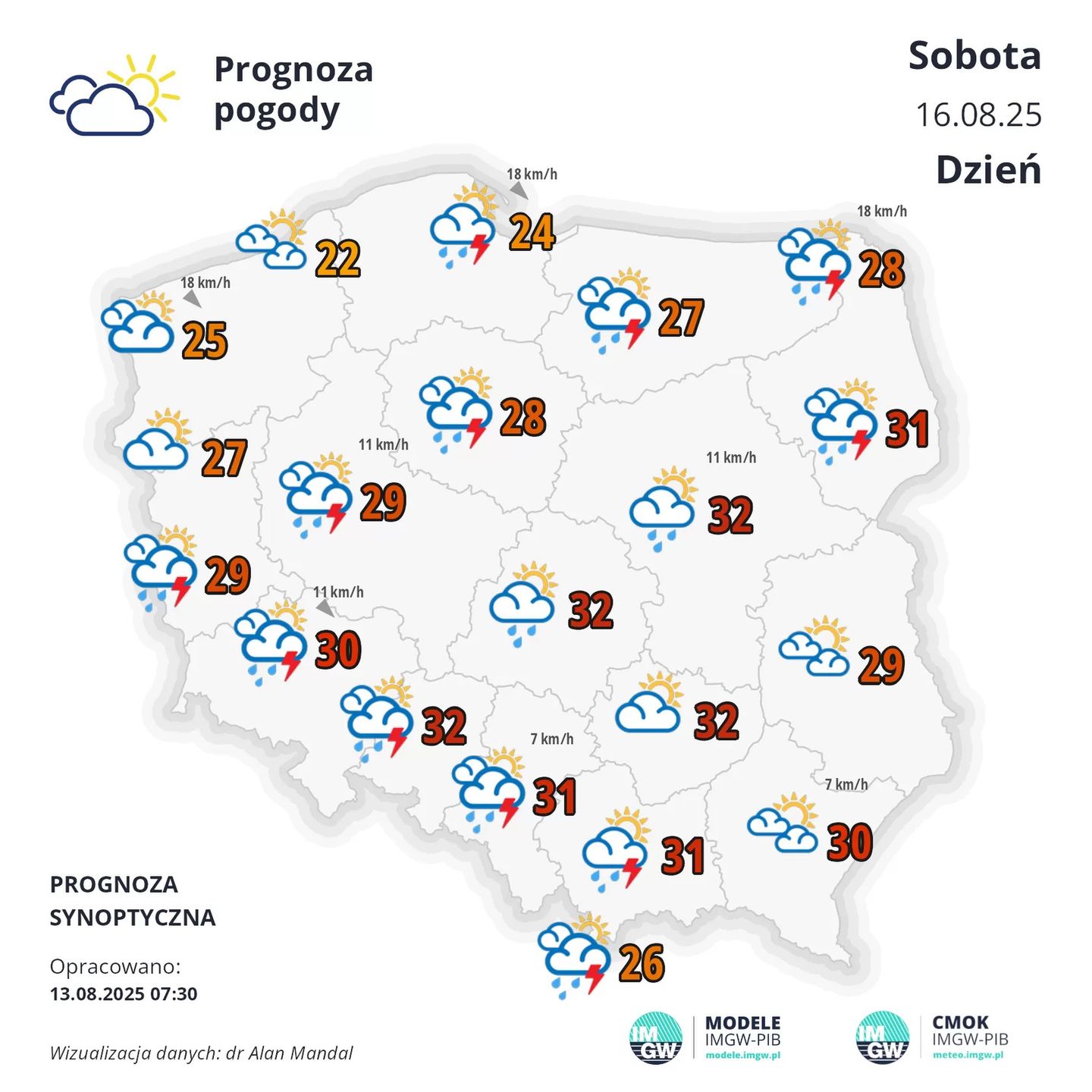 Co nas czeka 16 sierpnia (sobota)?
