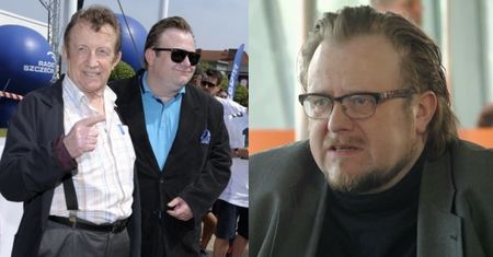 Lubaszenko o ojcu: "Był trudny moment w naszych relacjach. Wykorzystano mojego tatę!"